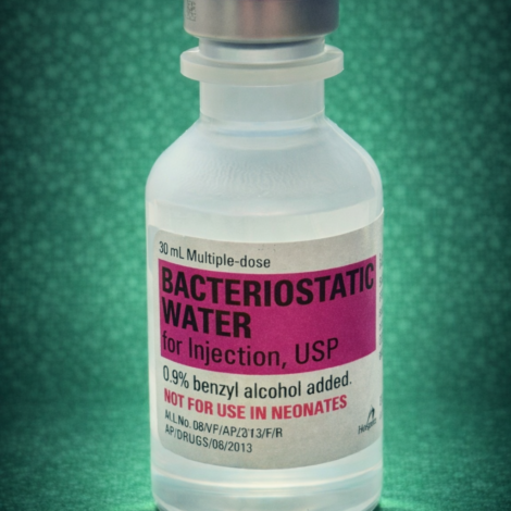 Bacteriostatic Water 30ml