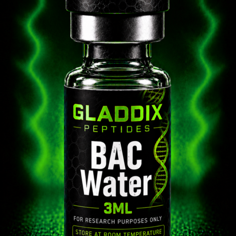 BAC Water 3ml