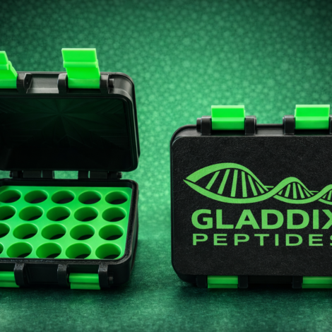 Gladdix Peptide Storage Case