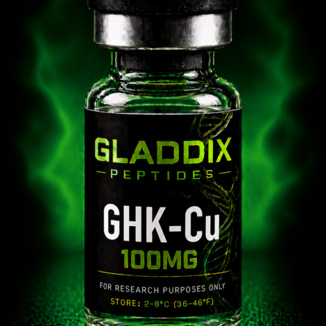 GHK-Cu 100MG (TESTED AT 105.67MG)