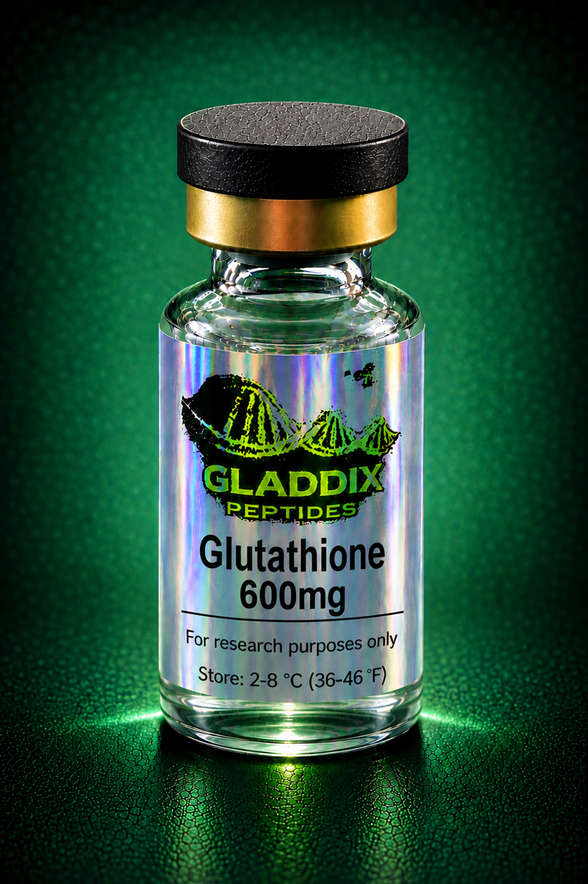 Glutathione 600mg – Gladdix Peptides